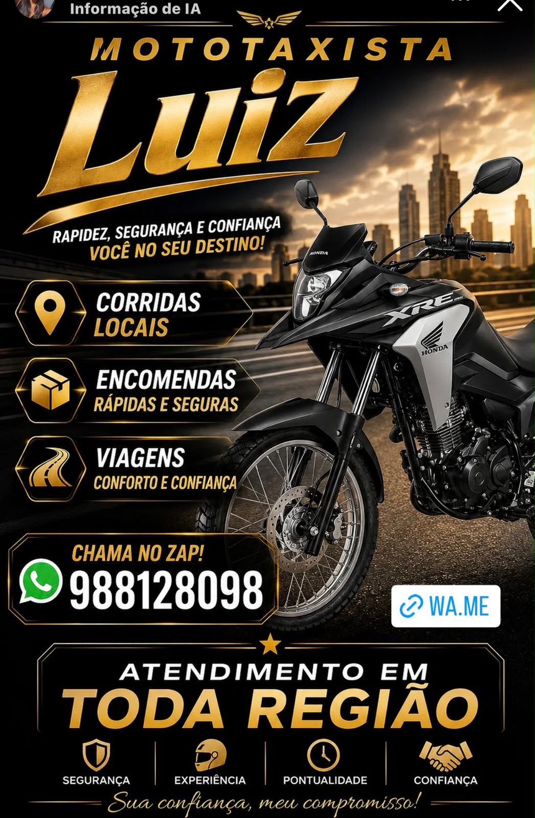 Luiz Mototaxista